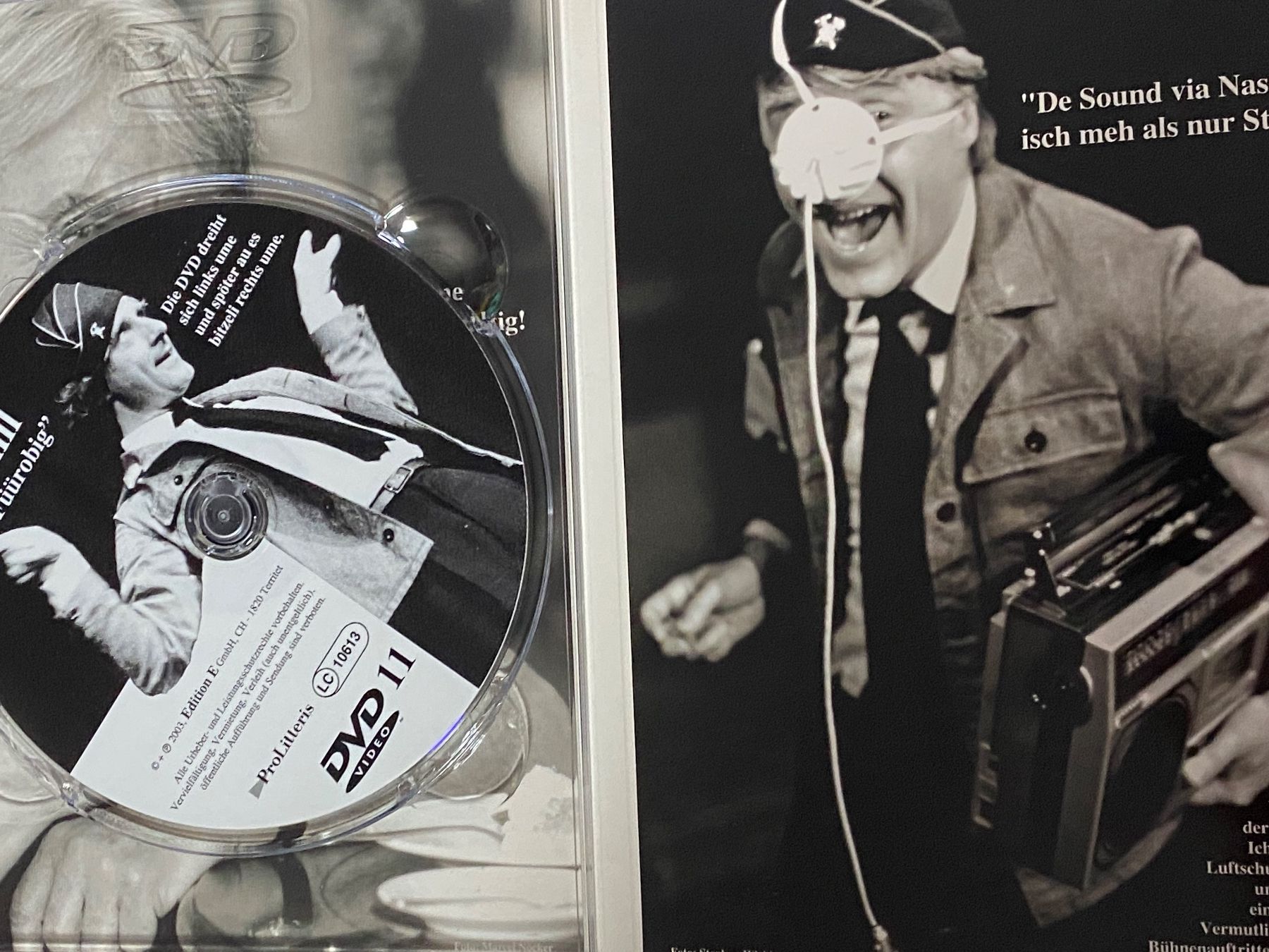 Alle DVDs: Emil Steinberger – Gebraucht aus Muri b. Bern von AdidasCollector 3