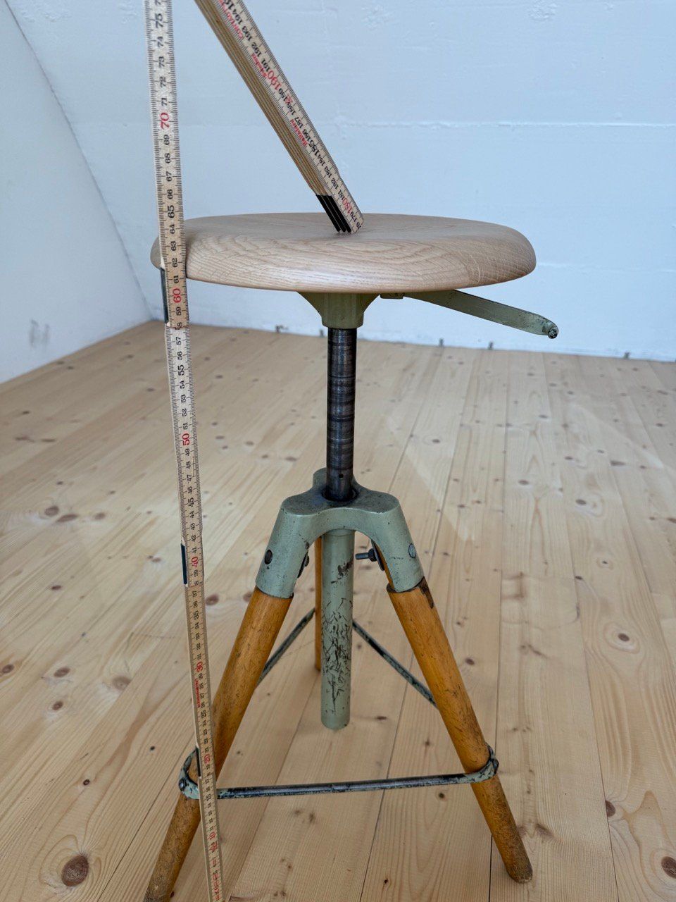 Girsberger Sgabelli: Girsberger Hocker – Usato da Bern venduto da Arka297 5