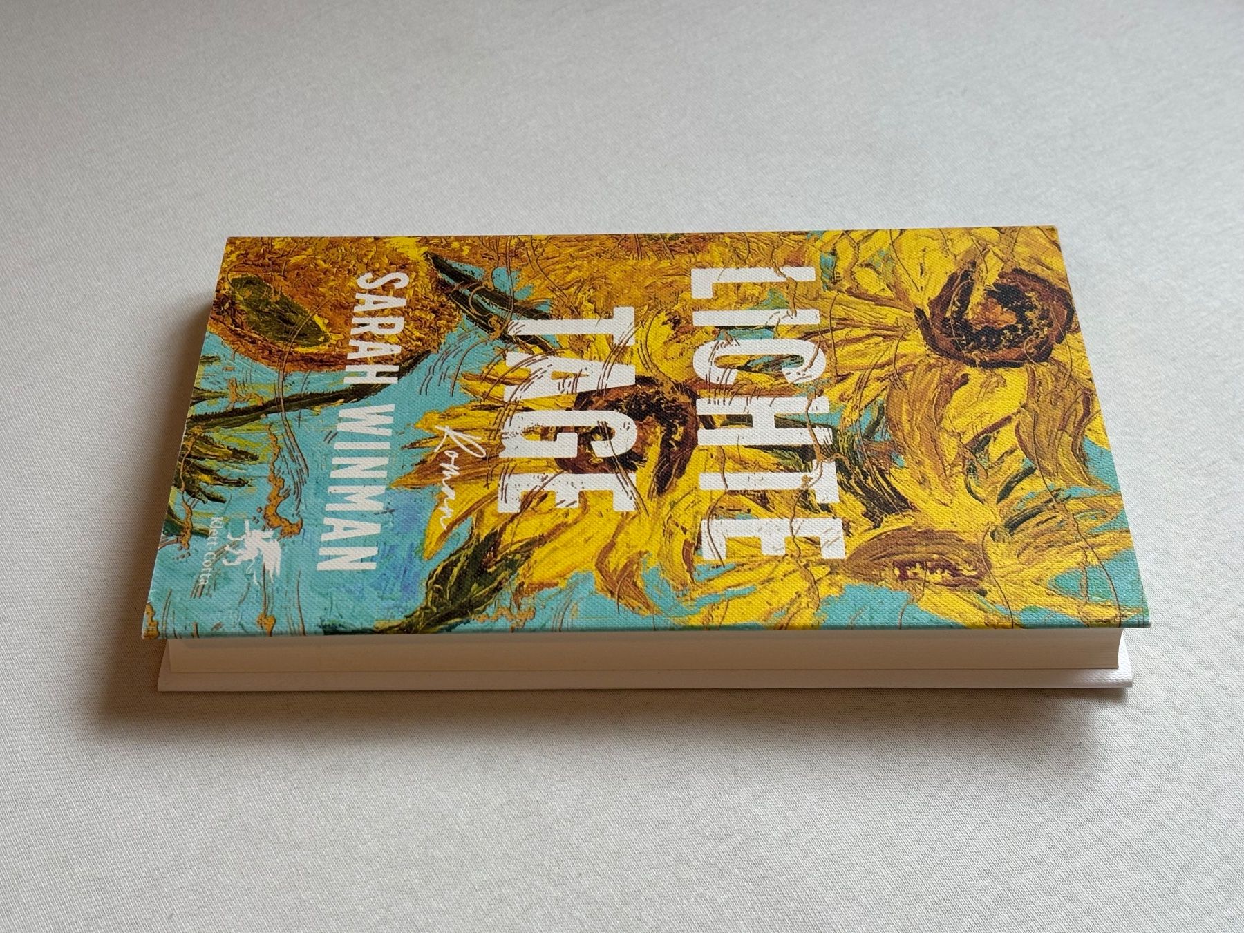 Libri: Lichte Tage von Sarah Winman – Usato da Stäfa venduto da lenareads 2