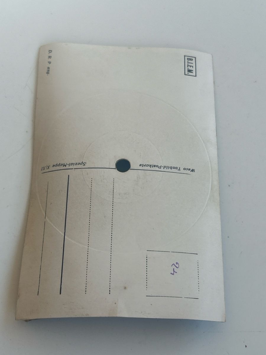 Karten: Weco Tonbild Postkarte(S27) – Gebraucht aus Neuenhof von bro_9zsg 1