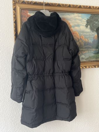Moncler,Daunenjacke MitEchte Lamfelkaputze GrXL,FrischGerein