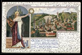 Ganzsache PP27 C52 /02: Ravensburg, Tota