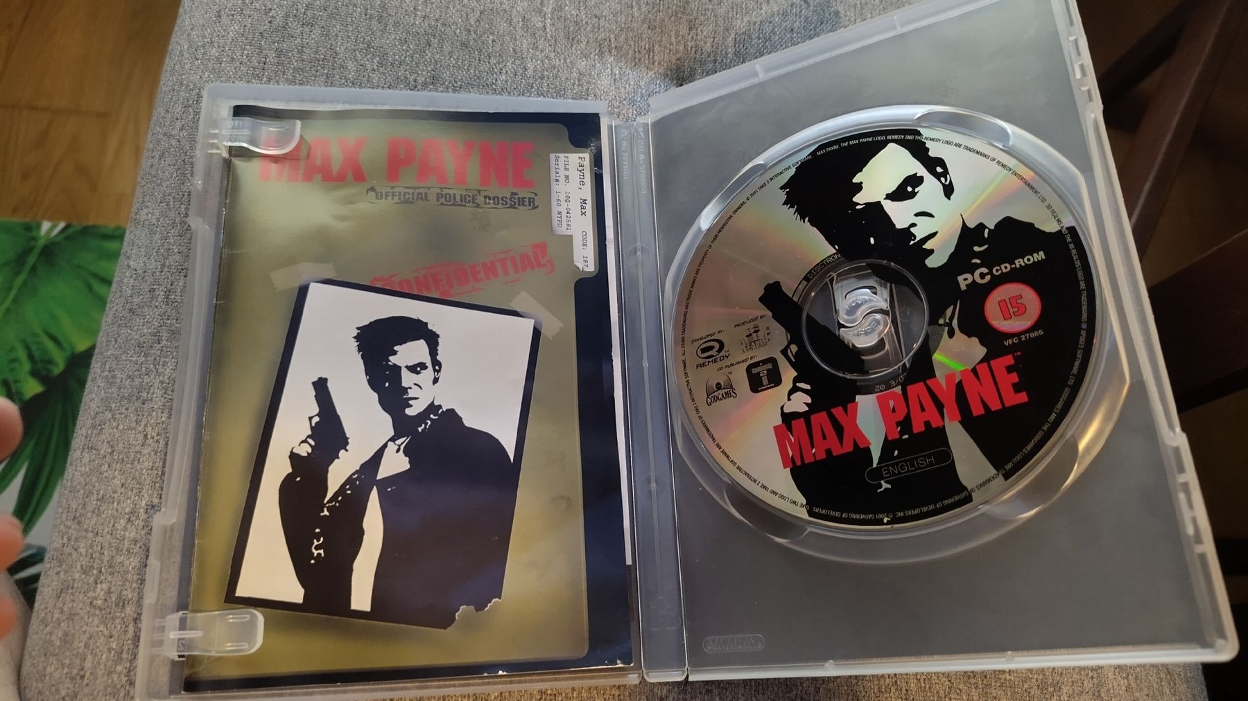 Spiele: Max Payne PC Version – Gebraucht aus Winterthur von BlackBird00 1
