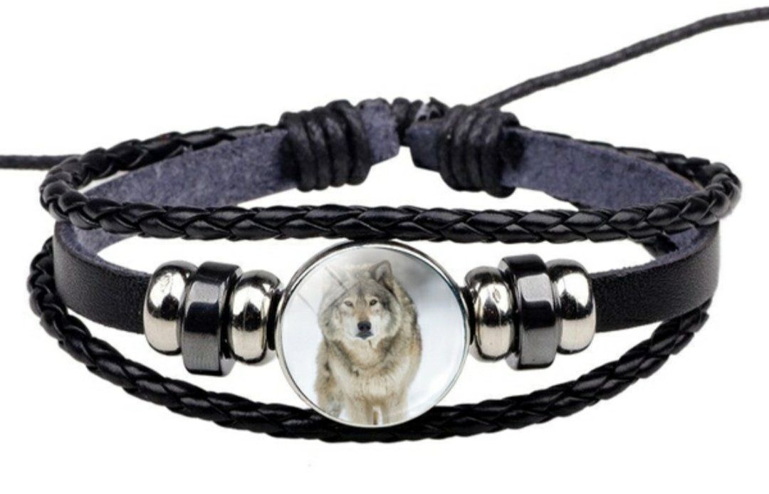 Bracciali & Braccialetti: Armband Wolf – Nuovo e nell'imballaggio originale da Walenstadt venduto da emynmuil1
