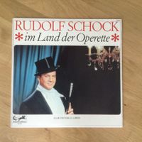 Schallplatte RUDOLF SCHOCK   „im Land der Operette“