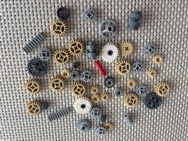 Lego Technik Zahnräder Zahnrad LotP