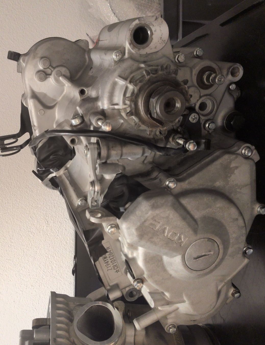 Motori: Kove 450/Rally Engine – Difettoso da Basel venduto da ric_h97p