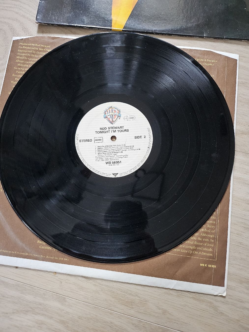 Dischi in vinile: Vinyle Rod Stewart - Tonight I'm Yours – Usato da La Joux FR venduto da car_ck96 3