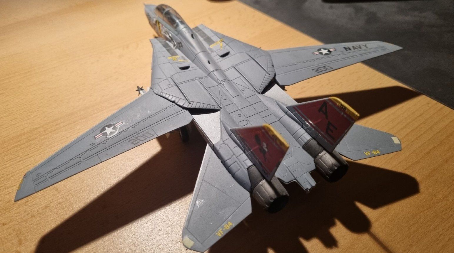 Kit di modellismo & Modellini statici: F-14 Tomcat Metallmodell 1/ 72 – Usato da Beringen venduto da wildcathendriks 7