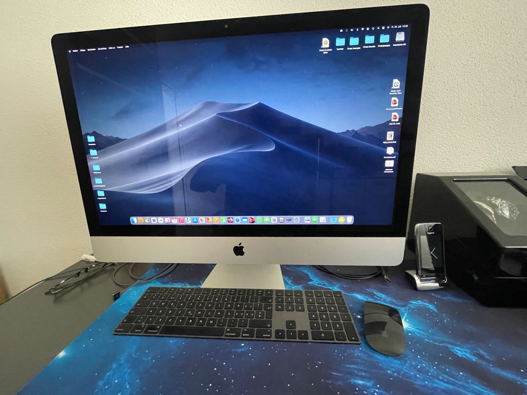 Apple PCs: iMac 27"  5K – Gebraucht aus Embrach von Peschert
