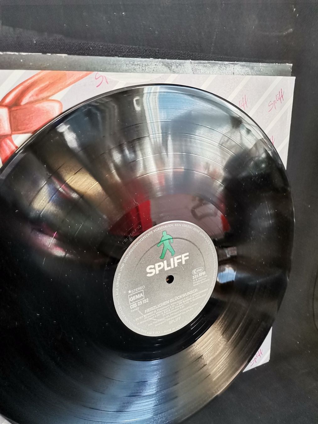 Schallplatten: Trio, Spliff Schallplatte, LP, Vinyl – Gebraucht aus Wiedlisbach von materialkreislauf 6