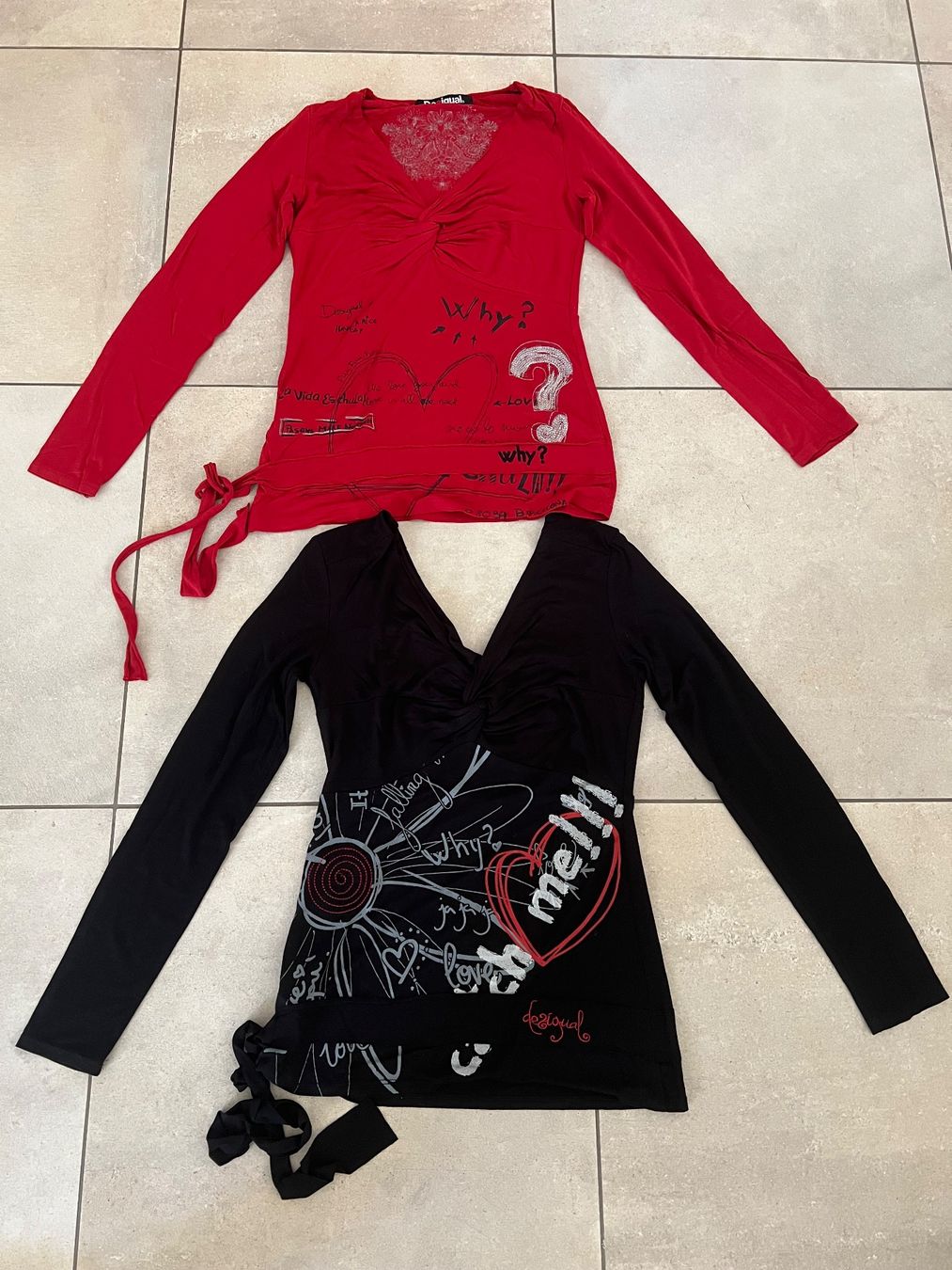 Desigual T-shirts: Desigual Gr. S – D'occasion à Münchenbuchsee par dani1113