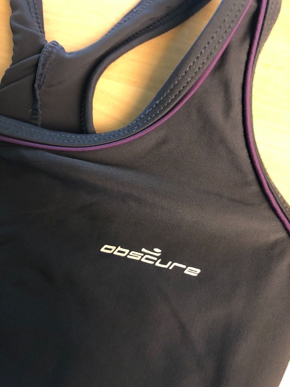 Costumi da bagno & Bikini: Obscure Schwimmer Badekleid Gr.122 – Usato da Obergerlafingen venduto da cabo4 1