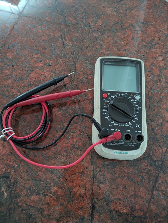 Voltcraft VC-250 Digital Multimeter (Gebraucht) in Aarau für CHF 5 ...