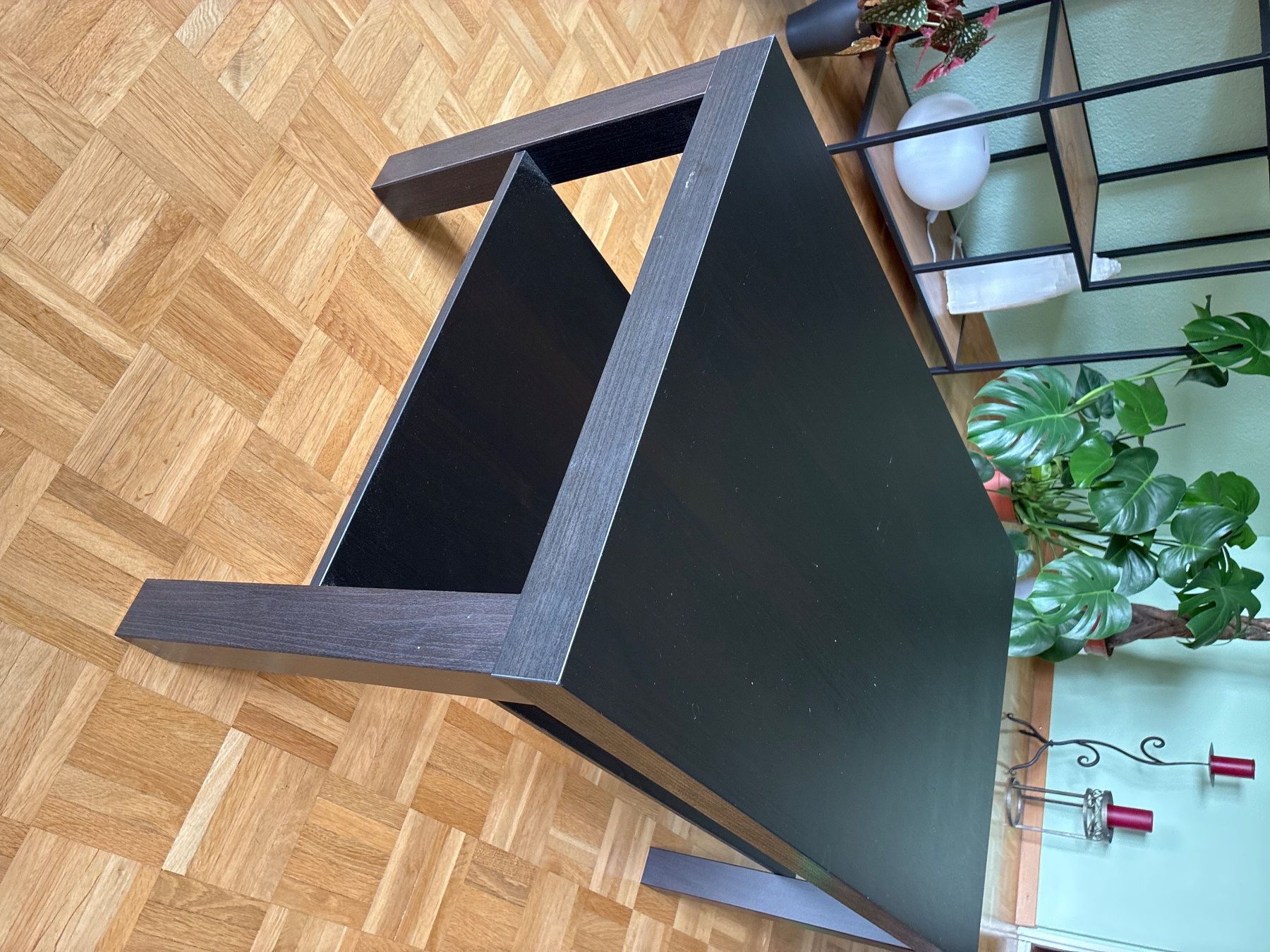 Ikea Tavoli: Kleiner Schwarzer Tisch Couch – Usato da Zürich venduto da sel_2c96 1