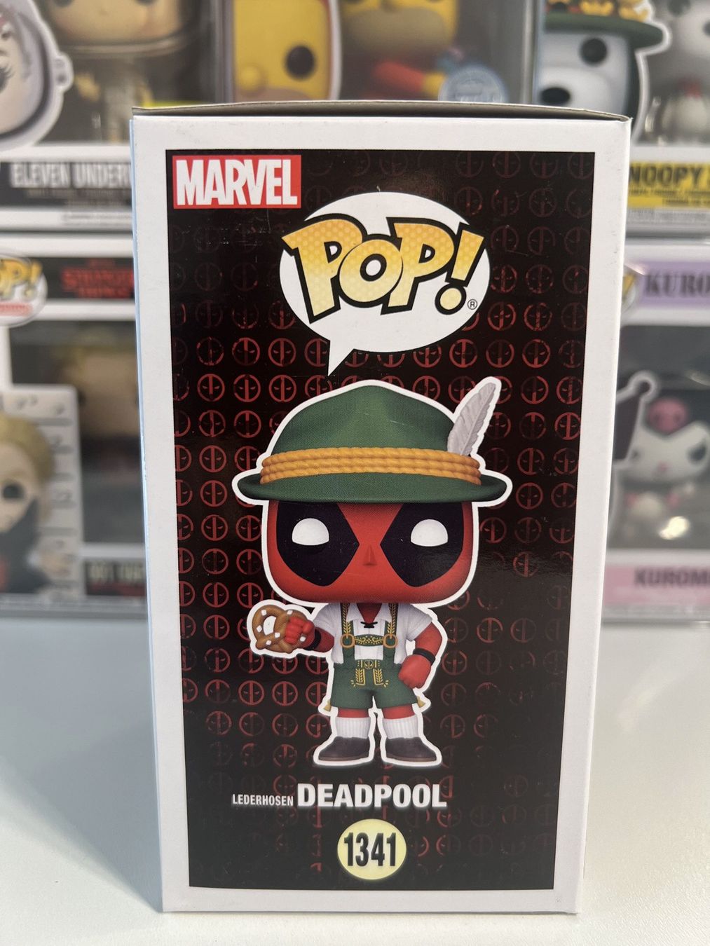 Funko Statuette: Funko POP! Deadpool Parody Lederhosen Deadpool – Nuovo e nell'imballaggio originale da Le Mouret venduto da perfectbijou 1