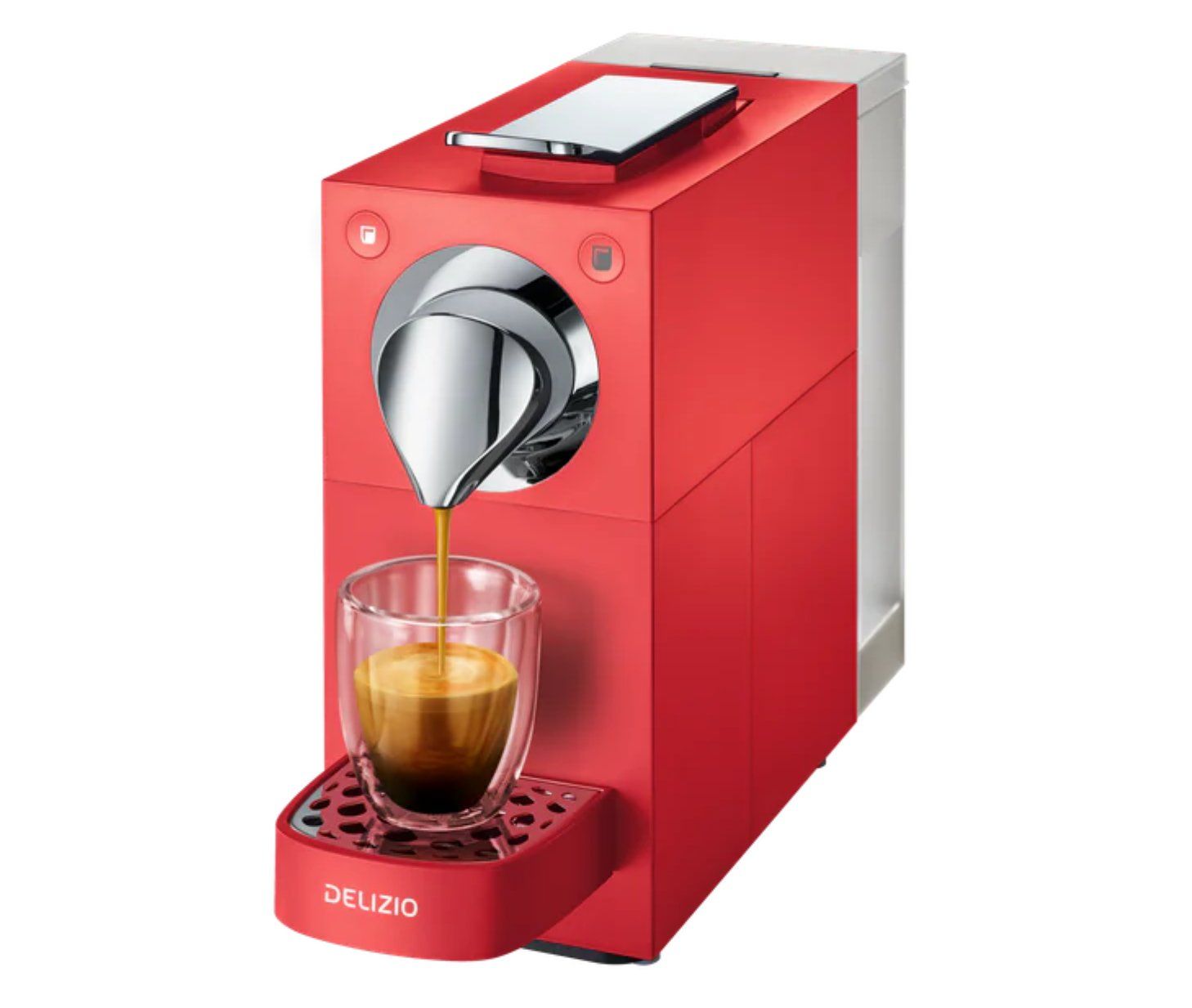 Delizio Una (rot) Kaffemaschine NEU mit Garantie (Neu und ...