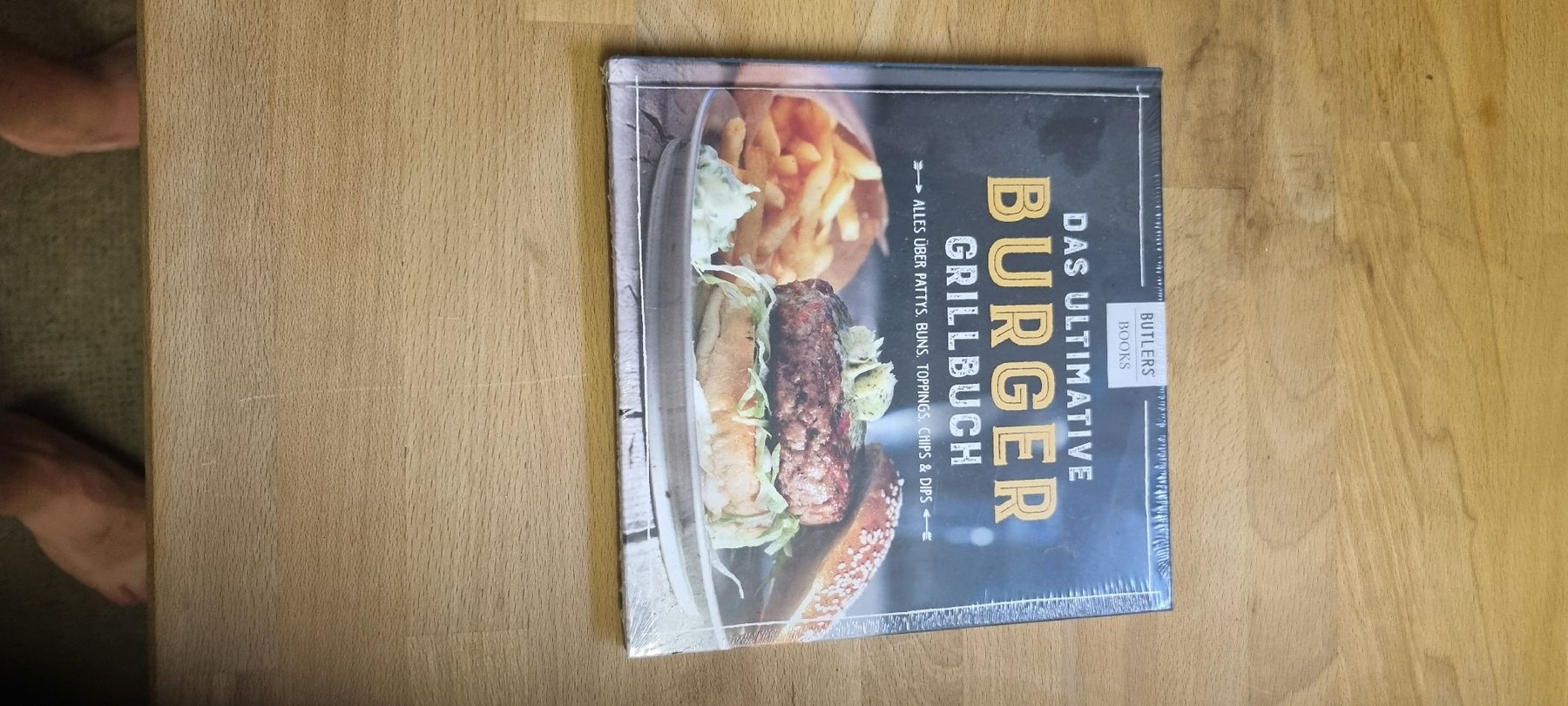 Libri: Burger Grillbuch Das Ultimative Butlers neu – Nuovo e nell'imballaggio originale da Pratteln venduto da mop_55gf