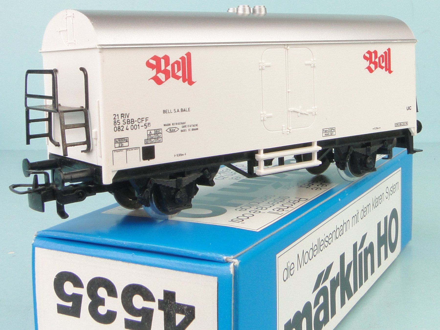 Märklin Modellini di ferrovie: Märklin 4535 H0 SBB Bell - rot, NEU – Usato da Bülach venduto da cann11 3