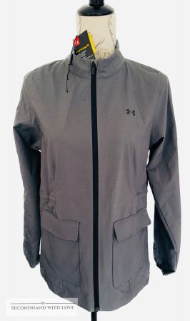 # WOMAN - Regen/Wind Jacke Gr. S - UNDER ARMOUR STORM 2 #