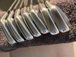 TAYLOR MADE P770 4-PW (KBS stiff shaft)