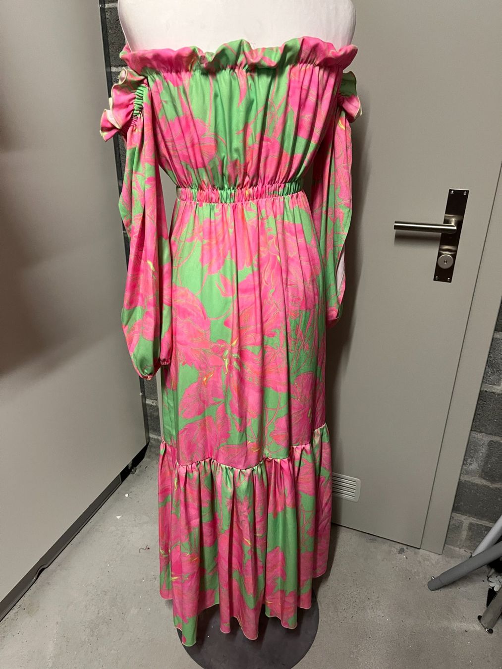 Vestiti: Kleid, Viskose, Dehnbar, Gr. S-M, NP 109.- – Nuovo (secondo la descrizione) da Interlaken venduto da Jasmin_Flower 4