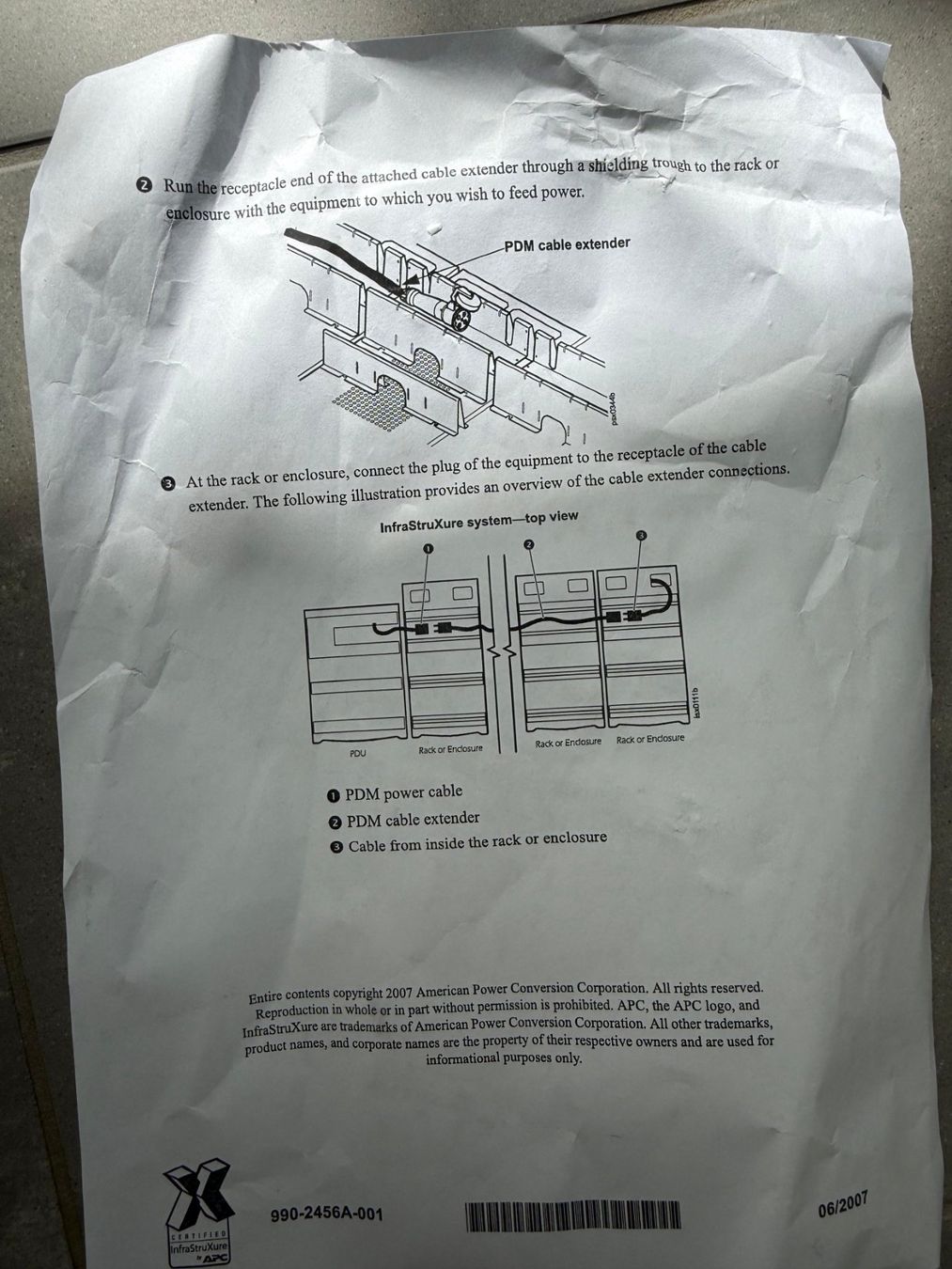 Apc Cavi: Verlängerungskabel  IP 44- IP 54 (APC) 600cm Neu – Nuovo (secondo la descrizione) da Winterthur venduto da tim_cl8x 5