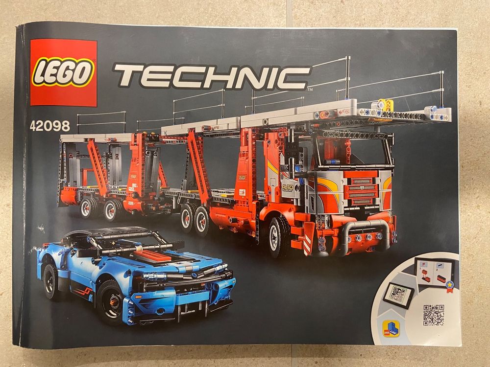 Lego Technic Lastwagen + Auto | Kaufen auf Ricardo