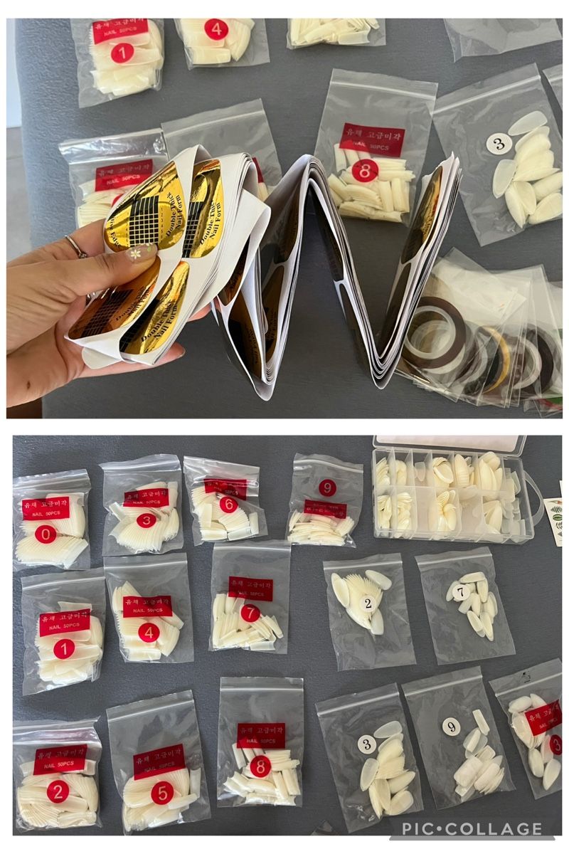 Künstliche Fingernägel: Set / Kit complet manucure & ongles - (Valeur > 150 CHF – Gebraucht aus Aigle von sow_m7gm 6