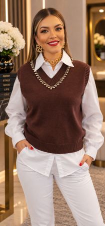 Bluse und Weste NEU