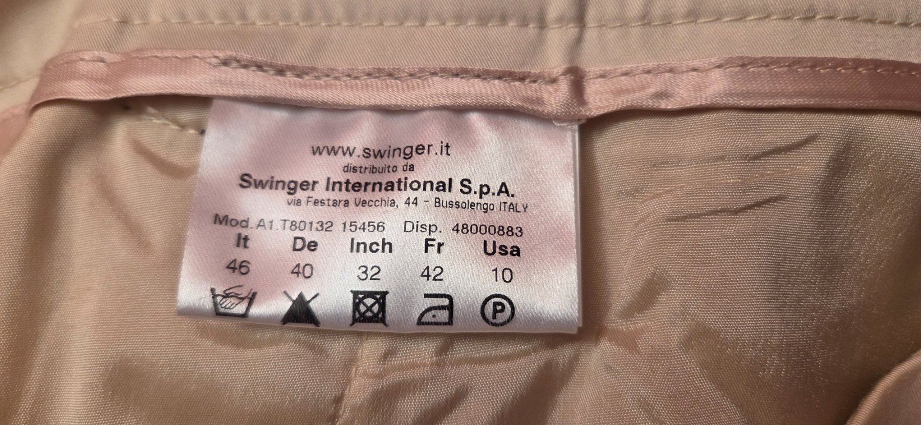 Versace Pantaloni: Hose VERSACE Gr.40 NEU – Nuovo e nell'imballaggio originale da Wettswil venduto da doe_x6nz 1