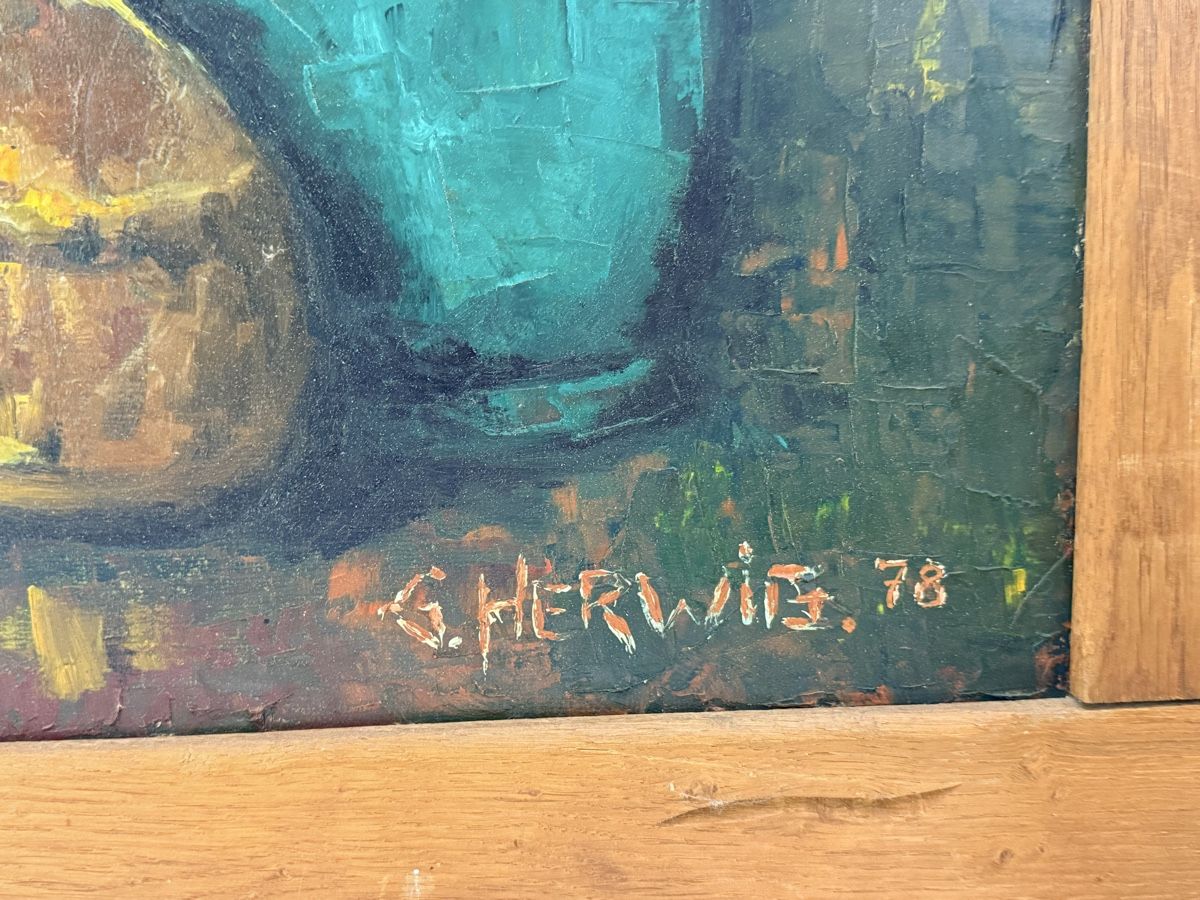 Gemälde: G. HERWIG 78’ - Ölgemälde  – Gebraucht aus Solothurn von NUVICO 1