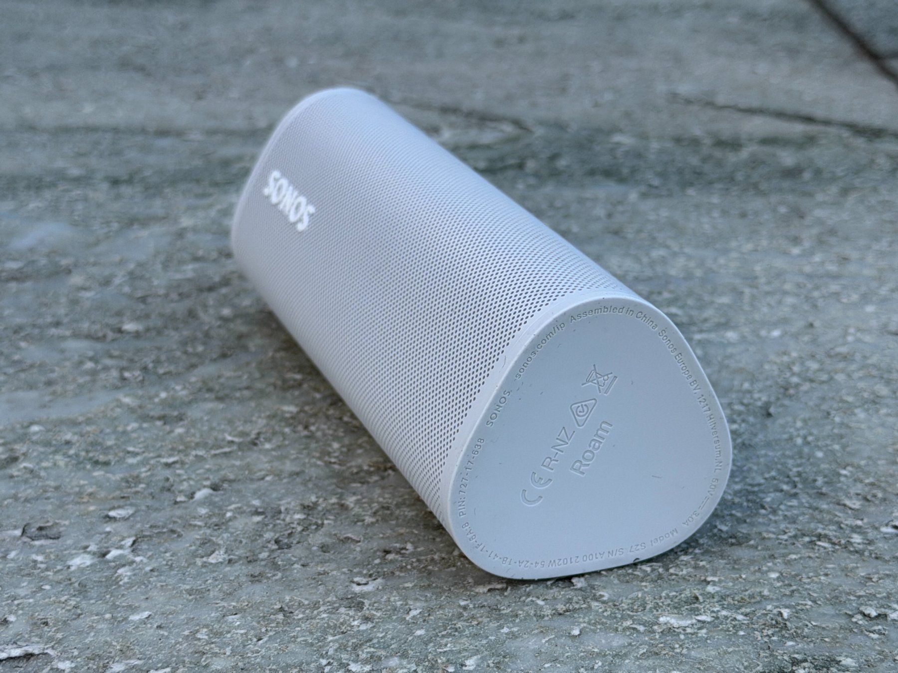 Sonos Lautsprecher: SONOS ROAM (white) – Gebraucht aus Wettingen von Maroxxx 4