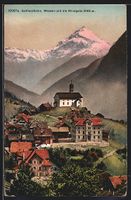 Wassen, Ortsansicht an der Gotthardbahn 