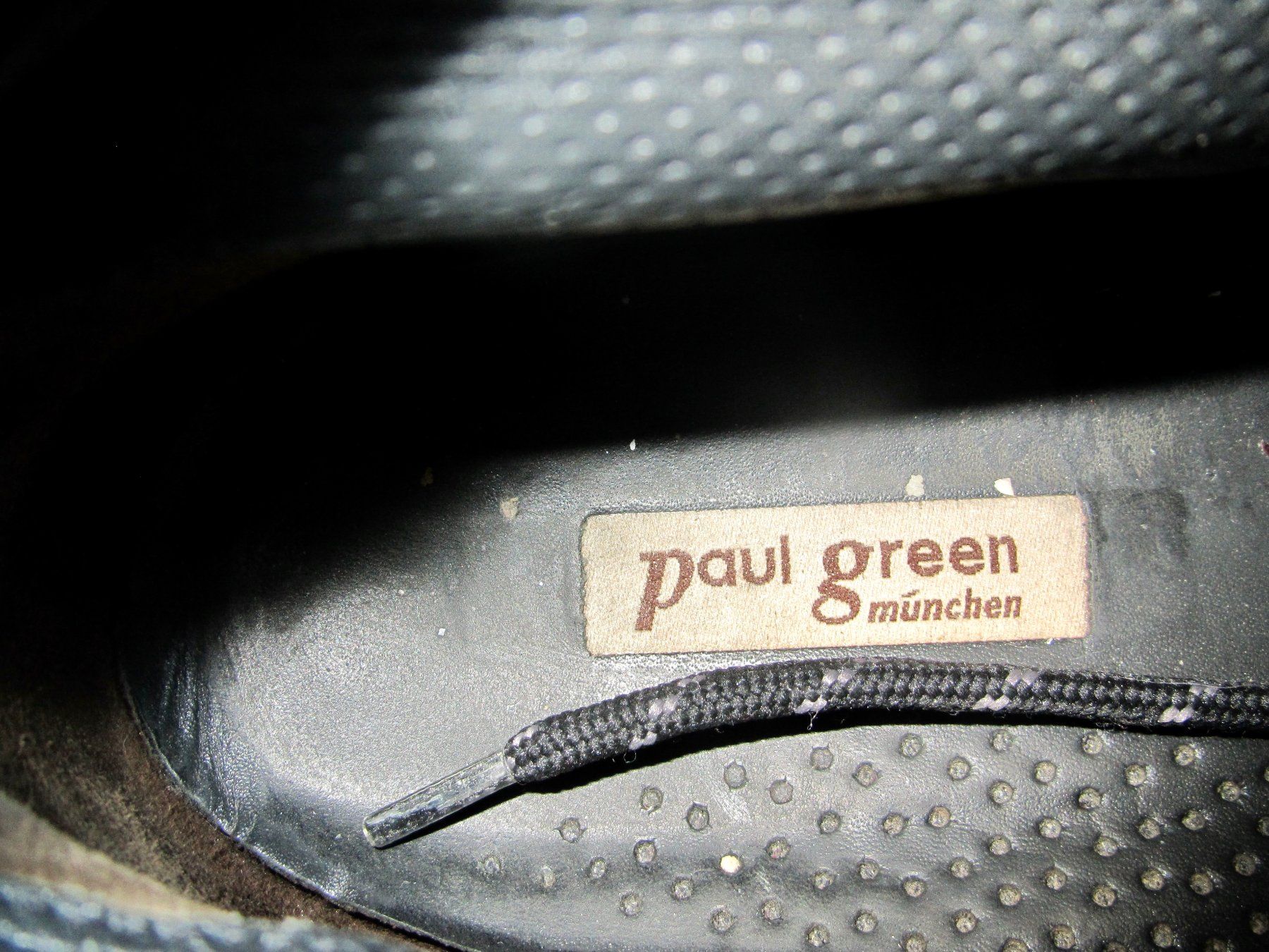 Paul Green Scarpe da donna: BOOTS PAUL GREEN CUIR NOIR – Usato da Murten venduto da Selliot 5