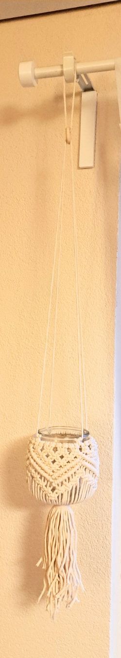 Tutte le decorazioni: Makramee-Windlicht - NEU!!! – Nuovo (secondo la descrizione) da Waldenburg venduto da Sysilu 1