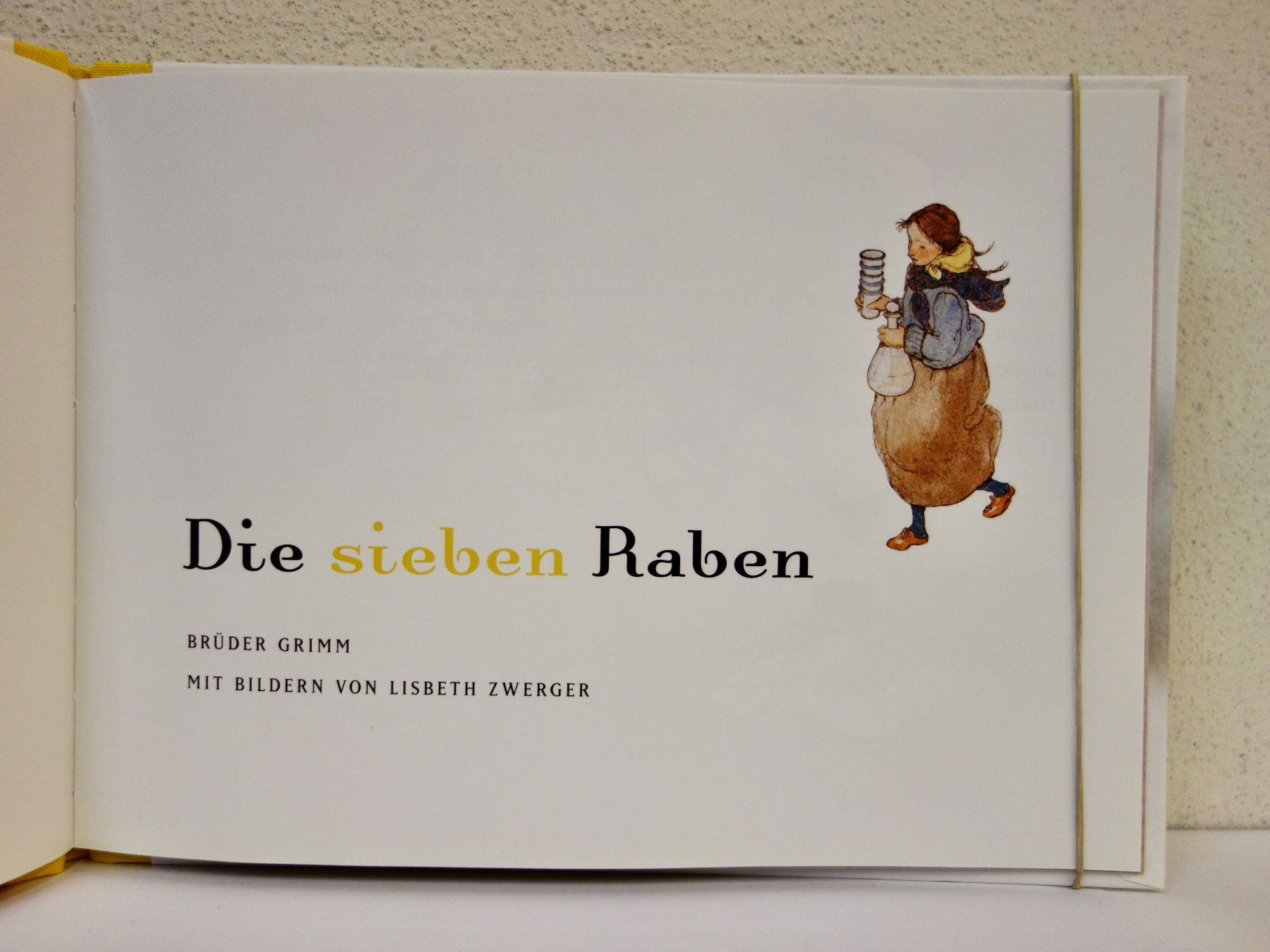 Bücher: Die sieben Raben, Brüder Grimm, Lisbeth Zwerger NEU – Neu (gemäss Beschreibung) aus Kerzers von wisaundso 3