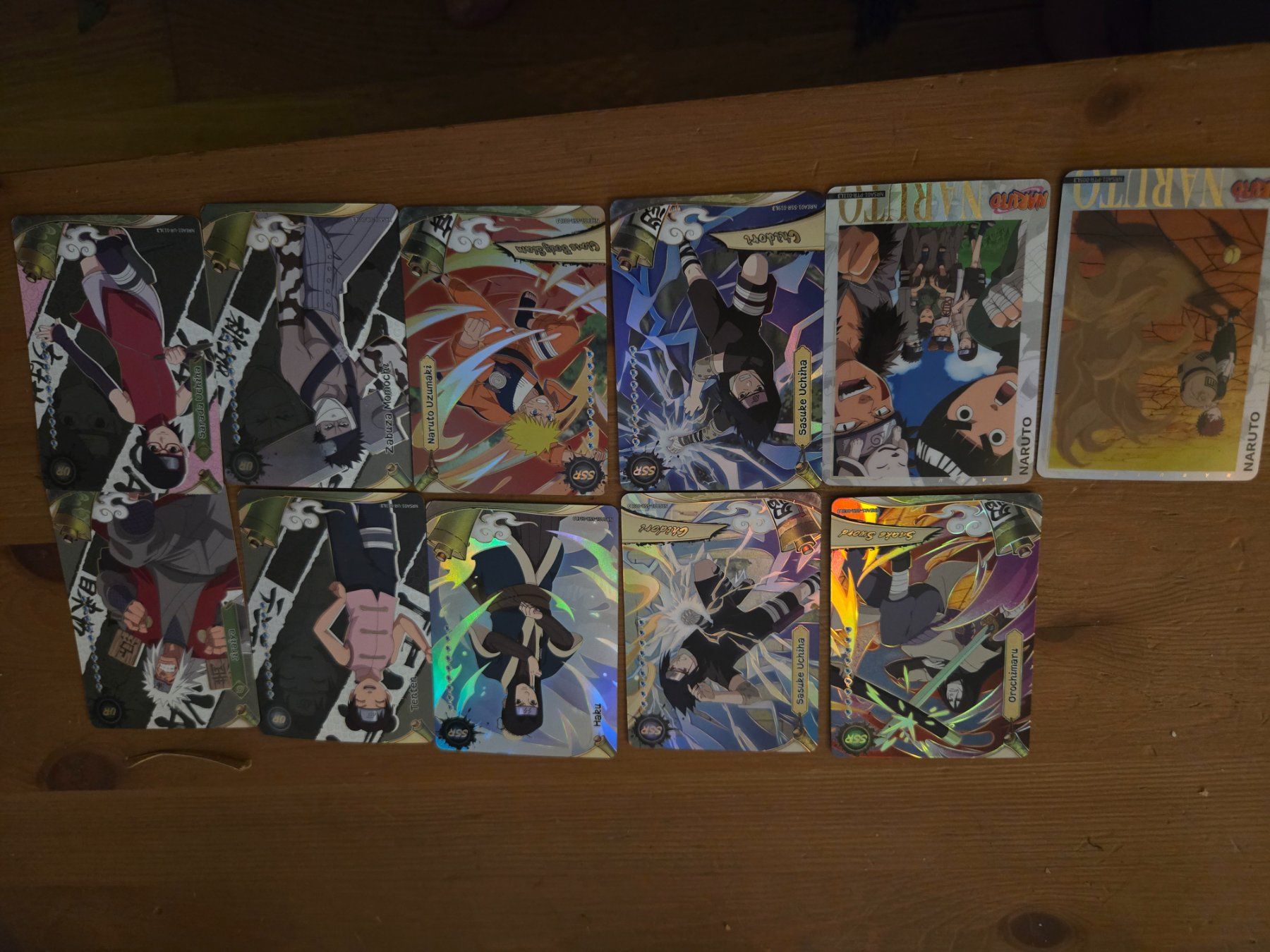 Carte collezionabili: Naruto kayou lots de SSR,UR et PTR – Usato da Nyon venduto da poulet1197