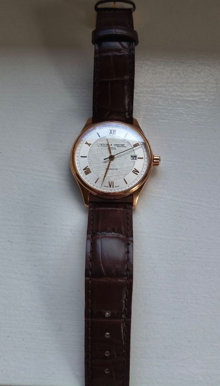 Frederique Constant Orologi: Frédérique Constant Geneve - Classics Index Automatic – Usato da Aïre venduto da KimConnect 1