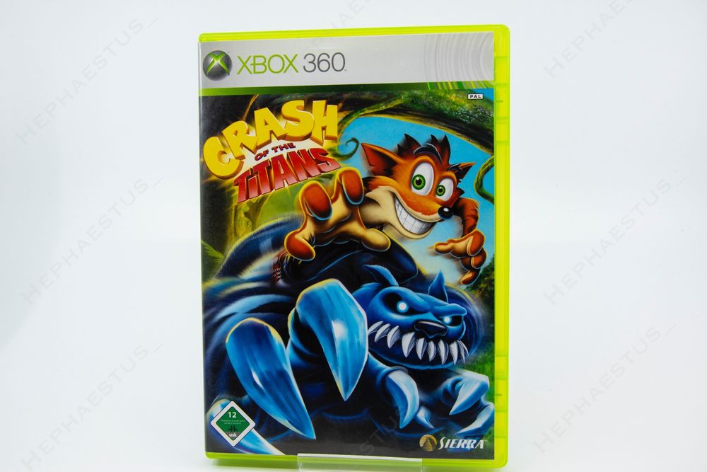 Crash of the Titans Xbox 360 | Kaufen auf Ricardo