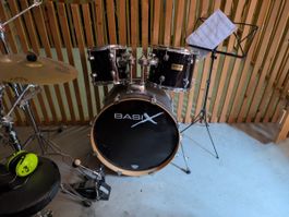 Basix Classic Series Drum Kit COMPLETE   Ab 10 -