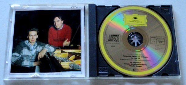 CD: Claudio Abbado - Peter Tschaikowsky Klavierkonzert no. 1 – Usato da Unterbäch VS venduto da cond 2