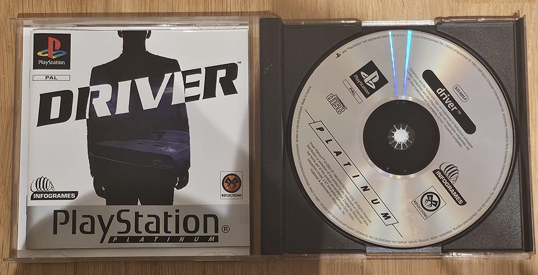 Giochi: Driver – Platinum Edition - PS1 – Usato da Liestal venduto da jan_my59 1