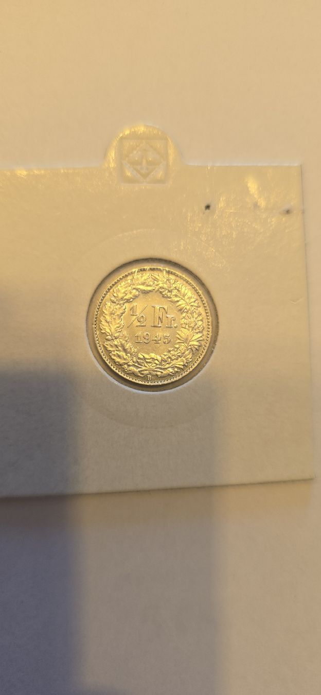 Alle Münzen: piece 50cts 1945 SUP – Neu (gemäss Beschreibung) aus Fribourg von yan_z5fr