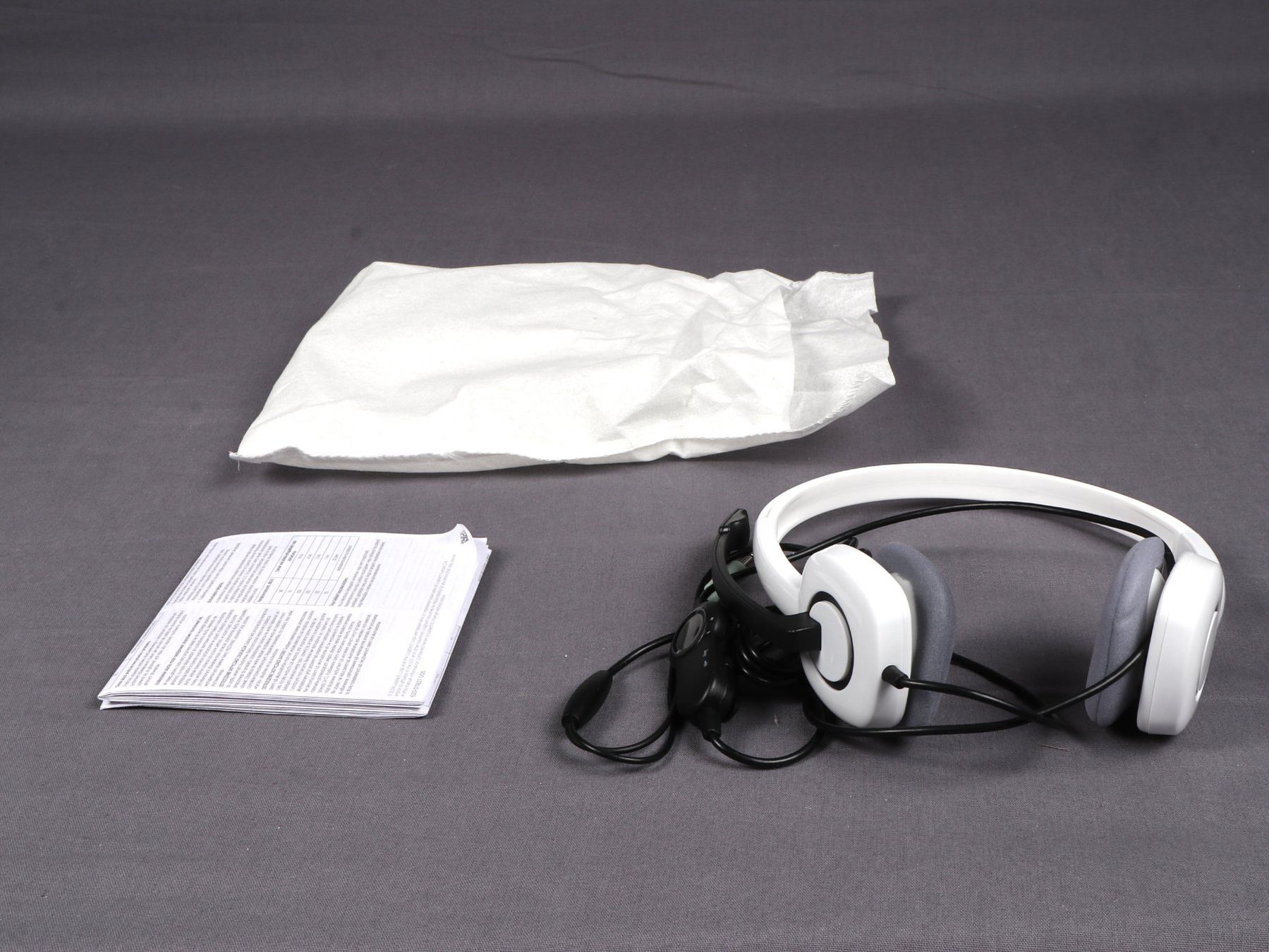 Logitech Cuffie: LOGITECH H150 Stereo -Headset – Nuovo (secondo la descrizione) da Steinen venduto da Restwert_Steinen 1