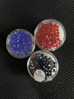 Rayher Rocailles Perlen, 3 Farben, Basteln, Top Zustand!