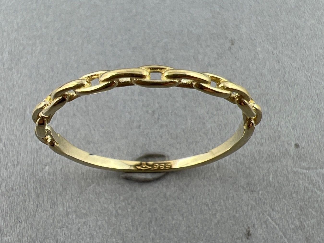 Bagues: Ring 585 Gold – D'occasion à Niederuzwil par leo_8857 2