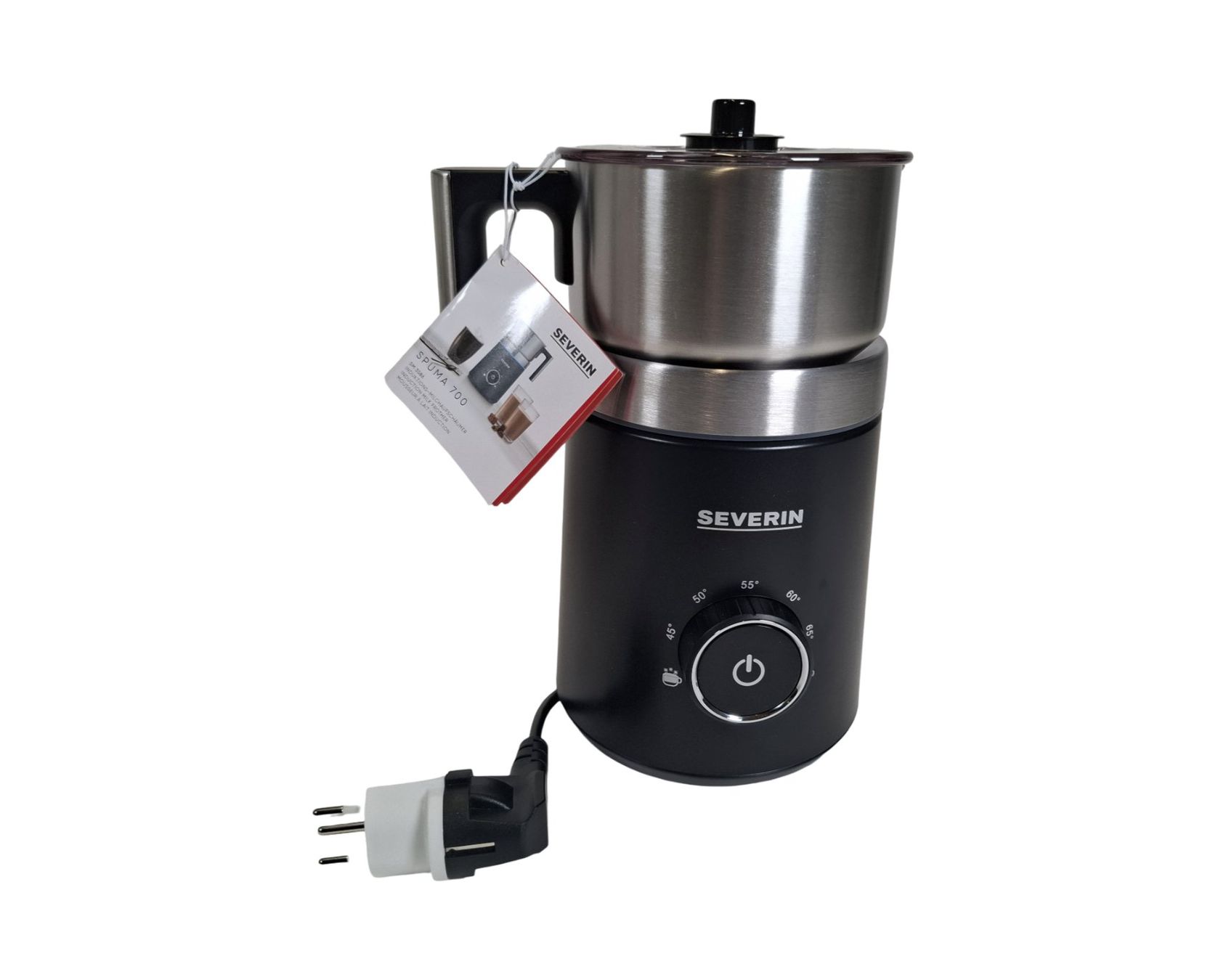 Appareils de cuisine: SEVERIN Induktions-Milchaufschäumer Spuma 700 – Neuf (Voir description) à Wil SG par Restwert_Wil 9
