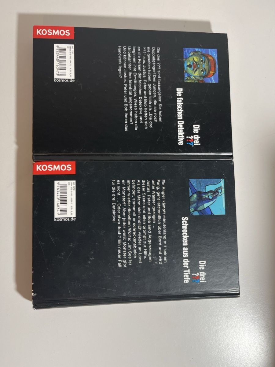 Libri: 2x die drei Fragezeichen Bücher – Usato da Kleinwangen venduto da cwy_2l5p 1