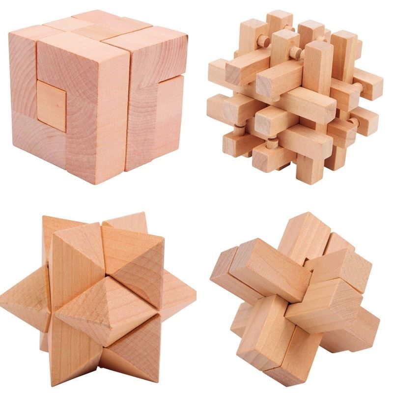Giochi: Geschicklichkeitsspiel WOODY 4er Set – Nuovo e nell'imballaggio originale da Wettingen venduto da Swala 2